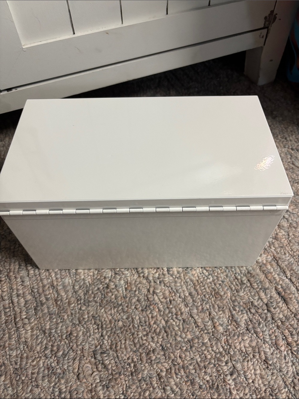 Kobalt 2-Drawer Metal Storage Chest ā White - Picture 5 of 7